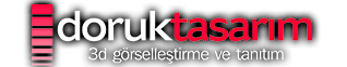 Doruk Tasarım - 3D Animasyon ve Modelleme - 3D Görselleştirme ve Tanıtım Hizmetleri