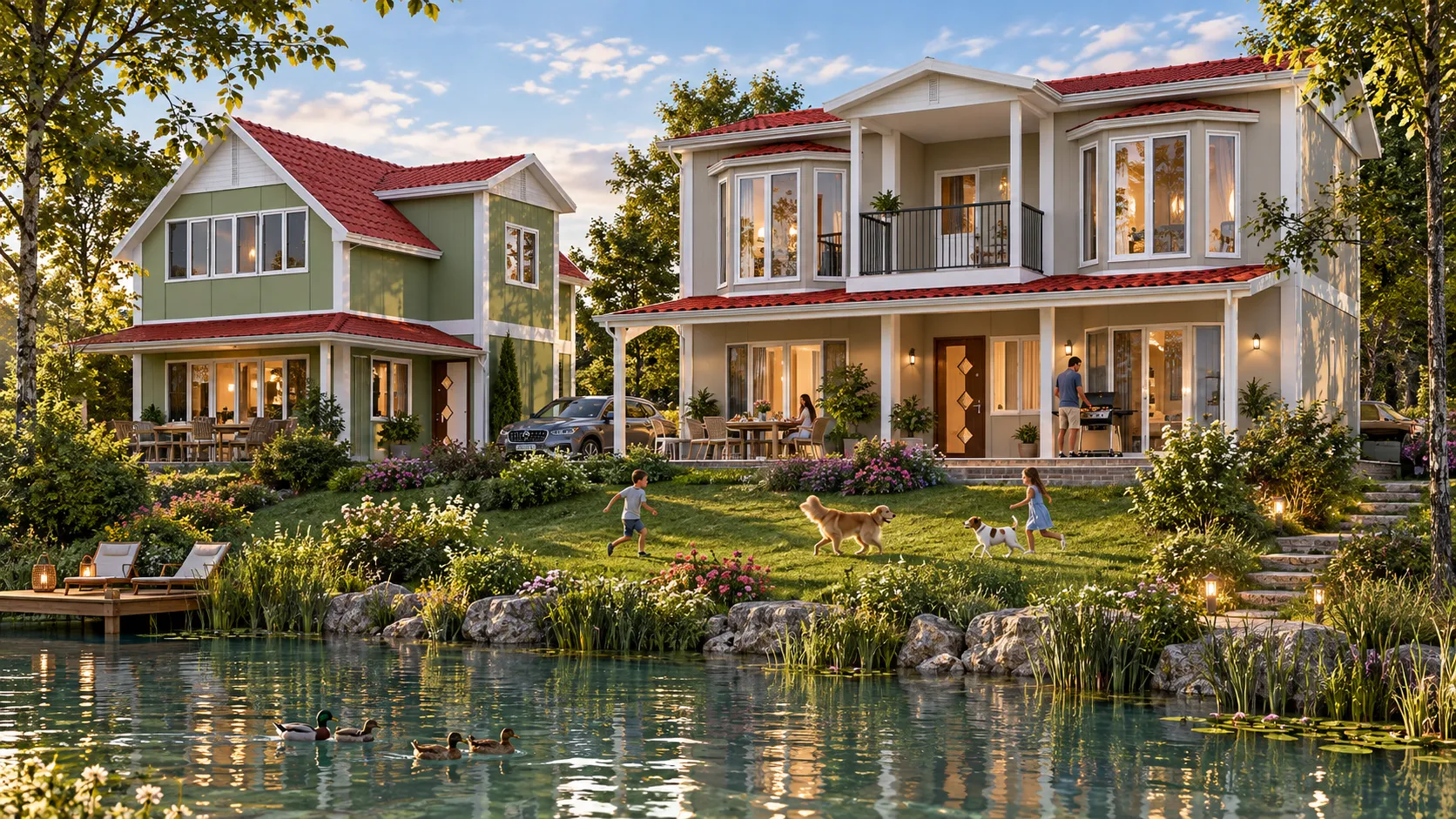 Doruk Mimari 3d Görselleştirme - Villa Havuzlu-02